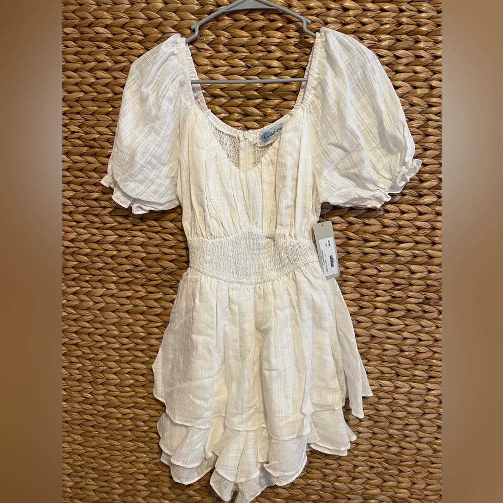 White Romper